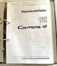 Riginal porsche reparaturleitf gebraucht kaufen  Pulheim