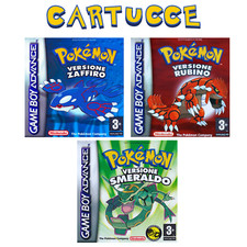 Pokémon gba rubino usato  Sestu