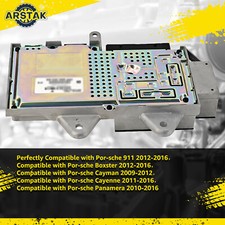 Amplificador Porsche Panamera Cayenne Cayman 911 991 para 2011-2016 7PP035223AA, usado comprar usado  Enviando para Brazil