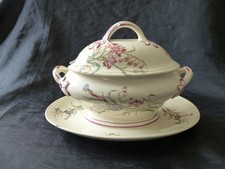 Sauciere couverte faience d'occasion  Bourg-en-Bresse