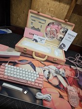 Mouse para jogos Belle Delphine teclado edição de colecionador Ghost K1 estojo 511/2000  comprar usado  Enviando para Brazil