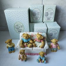 Cherished teddies couch for sale  ROTHERHAM