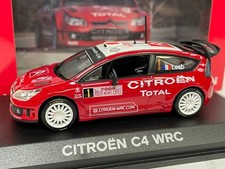 NOREV Citroen C4 WRC Loeb Rally Montecarlo 2008 1:43 Diecast coche metal escala comprar usado  Enviando para Brazil