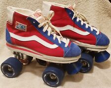 VINTAGE 1978 VANS ACS PATINS QUADRICICLOS ESTADO FANTÁSTICO! TAMANHO 5 SKATEBOARD  comprar usado VINTAGE 1978 VANS ACS PATINS QUADRICICLOS ESTADO FANTÁSTICO! TAMANHO 5 SKATEBOARD  comprar usado  Enviando para Brazil