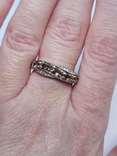 Sterling silver andalusite for sale  COVENTRY