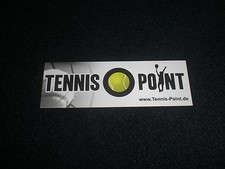 Sticker aufkleber tennis gebraucht kaufen  Velbert
