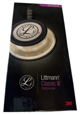 Usado, Estetoscópio 3M Littmann Classic III - Azul ótimo estado, levemente usado comprar usado  Enviando para Brazil