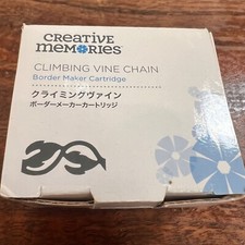 Creative Memories Escalada Corrente de Videira Border Maker Cartucho Excelente Estado Usado Scrapbooking comprar usado  Enviando para Brazil