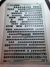 Letraset 42pt gill for sale  LEEDS