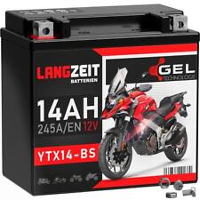 Langzeit ytx14 motorradbatteri gebraucht kaufen  Mannheim