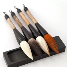 Usado, escova de cabelo escova de casal arte suprimentos pincel pintura caligrafia para iniciantes comprar usado  Enviando para Brazil