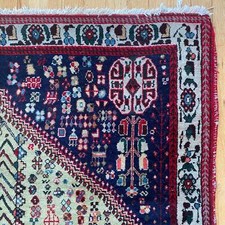 Vintage rug blue for sale  Norfolk