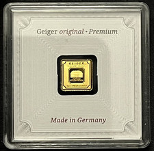 Geiger gold bar for sale  BEDFORD