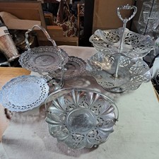 Vintage pierced chrome for sale  BLAYDON-ON-TYNE