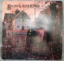 Black Sabbath Vinyl Record vintage 1971 early pressing w/ case and inner sleeve comprar usado Black Sabbath Vinyl Record vintage 1971 early pressing w/ case and inner sleeve comprar usado  Enviando para Brazil