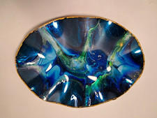 Seetusee styleglass dish for sale  Carroll