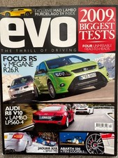 Evo magazine april for sale Evo magazine april for sale  BEDFORD