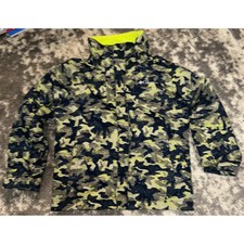 Casaco de inverno Columbia verde camuflado masculino intercambiável 3 em 1 XS (6/7), usado comprar usado  Enviando para Brazil