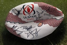 Ulster signed rugby for sale  WARRINGTON