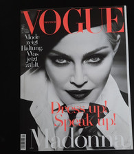 Vogue magazine deutsch gebraucht kaufen  Deichhorst