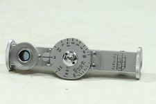 Telêmetro Leica FOKOS FT escala base curta PRATA comprar usado  Enviando para Brazil
