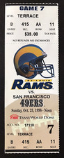 1998 rams 49ers for sale  Pleasant Hill