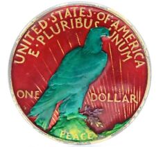 Dollaro 1923 peace usato  Castelnuovo Don Bosco