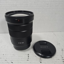 Lente Sony E-Mount 18-105mm F/4 G OSS SELP18105G para câmeras Sony E-Mount comprar usado  Enviando para Brazil