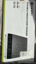 Hendi doppel induktionskochfel gebraucht kaufen  Kitzingen