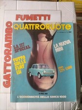 Quattroruote n.225 fiat usato  Papiano