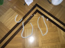 Schmuckset perlen perlenkette gebraucht kaufen  Eschenbach i.d. OPf., Speinhart