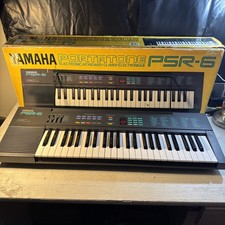 Teclado sintetizador Yamaha PSR-6 com caixa original - LEIA!, usado comprar usado  Enviando para Brazil