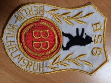 Ddr aufnäher bsg gebraucht kaufen  Beeskow