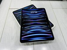 Usado, Apple iPad Pro 4ª Geração 11" 2022 M2 - 128GB WiFi e Celular 5G Desbloqueado - Prata comprar usado  Enviando para Brazil