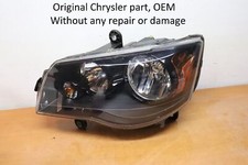 Farol de halogênio esquerdo para motorista Chrysler Town & Country/Dodge Caravan 2008-2016, usado comprar usado  Enviando para Brazil