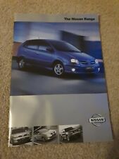 Nissan range sales for sale  HINCKLEY
