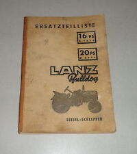 Parts catalogue spare d'occasion  Expédié en Belgium
