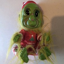 Christmas grinch doll for sale  Warrenton