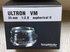 Voigtlander ultron 35mm d'occasion  Valence