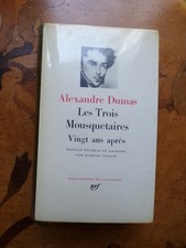 9507 dumas mousquetaires d'occasion  France