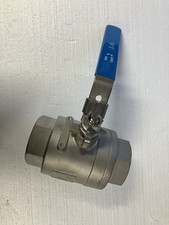 Edelstahl kugelhahn tlg gebraucht kaufen  Schlitz