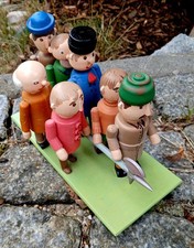 Uralte holz figuren gebraucht kaufen  Zwönitz