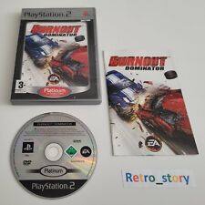 Usado, Sony Playstation PS2 - Burnout Dominator - PAL comprar usado  Enviando para Brazil