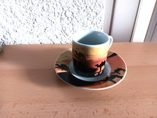 Mocca espressotasse untertasse gebraucht kaufen  Gladbeck