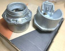Usado, Caixa de 5) T&B Thomas And Betts 306 - Conector de cabo blindado - 1" Tite-Bite comprar usado  Enviando para Brazil