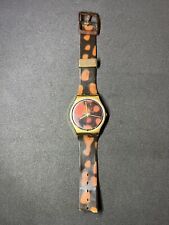 Swatch leopard quadrante usato  Arona