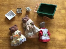 Sylvanian family brown for sale  DEREHAM