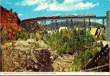 Trestle & Dam on the Montreal River Agawa Canyon Train Tour Sault Ste Marie PC na sprzedaż  Wysyłka do Poland