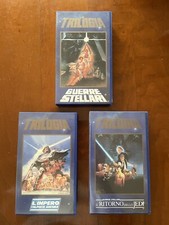 Star wars trilogia usato  Teramo