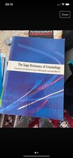 Sage dictionary criminology for sale  HARROW